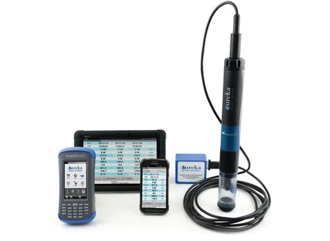 machines that analyze water in a laboratory|water probe equipment.